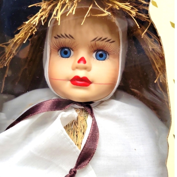 Wizard of Oz Scarecrow Vintage Camille Limited Collection - Picture 1 of 2